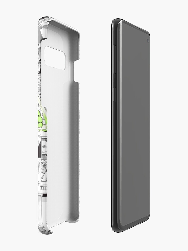 Alternate view of King explosion murder Case & Skin for Samsung Galaxy