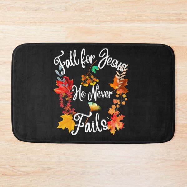 Item preview,  Fall for Jesus He Never Fails designed and sold by Tripp Art Studio.