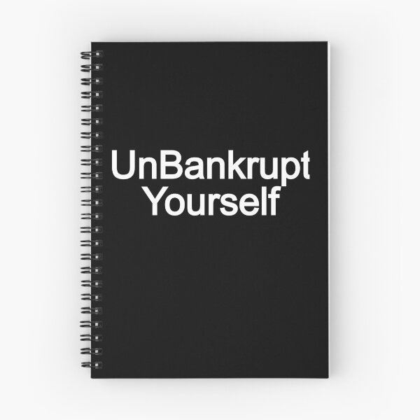 Item preview, Unbankrupt Yourself designed and sold by Mindi Maxine.