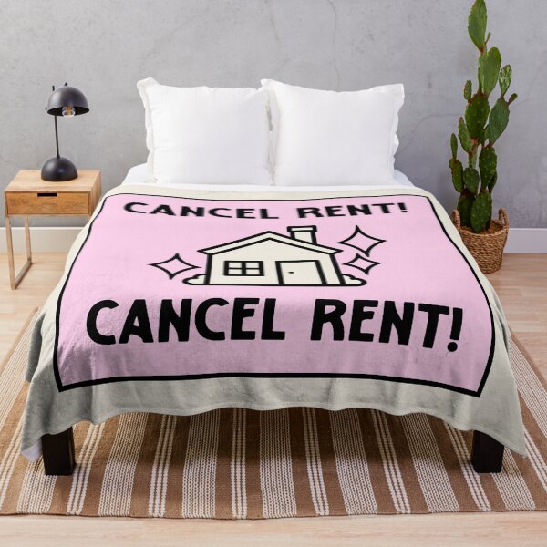 Item preview, Cancel Rent - Housing For All designed and sold by Picket Club.
