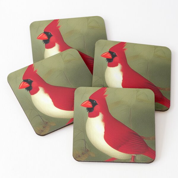 Item preview, Cardinal 04 designed and sold by UncannyCanvas.