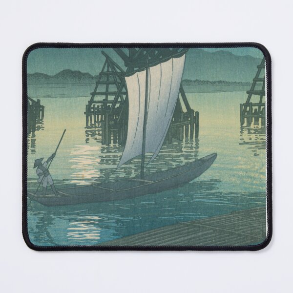 Item preview, Kawase Hasui Hasui: Asahi Bridge, Ojiya designed and sold by TeeARTHY.