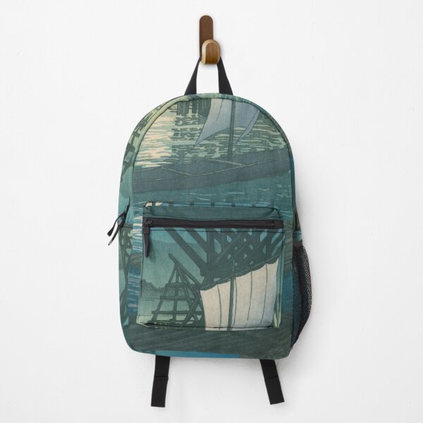 Item preview, Kawase Hasui Hasui: Asahi Bridge, Ojiya designed and sold by TeeARTHY.