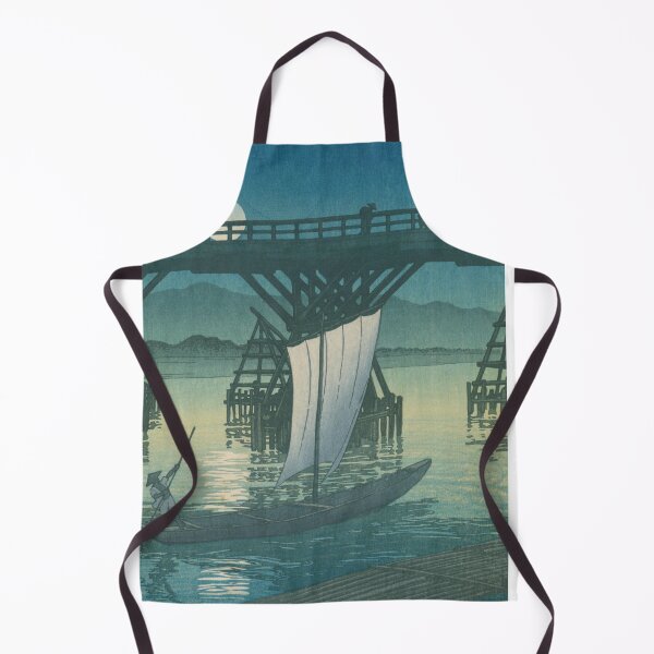 Item preview, Kawase Hasui Hasui: Asahi Bridge, Ojiya designed and sold by TeeARTHY.