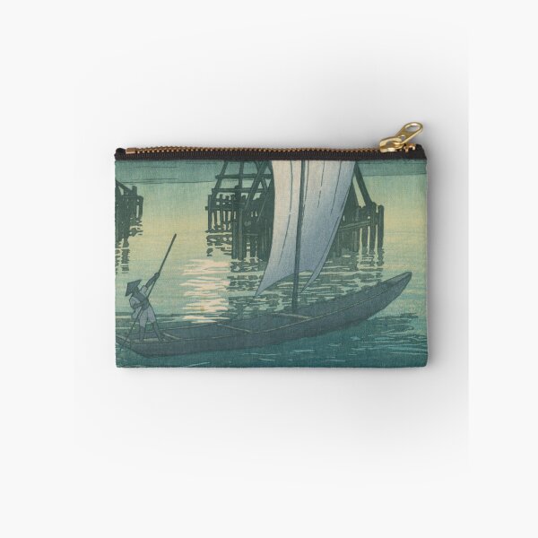 Item preview, Kawase Hasui Hasui: Asahi Bridge, Ojiya designed and sold by TeeARTHY.
