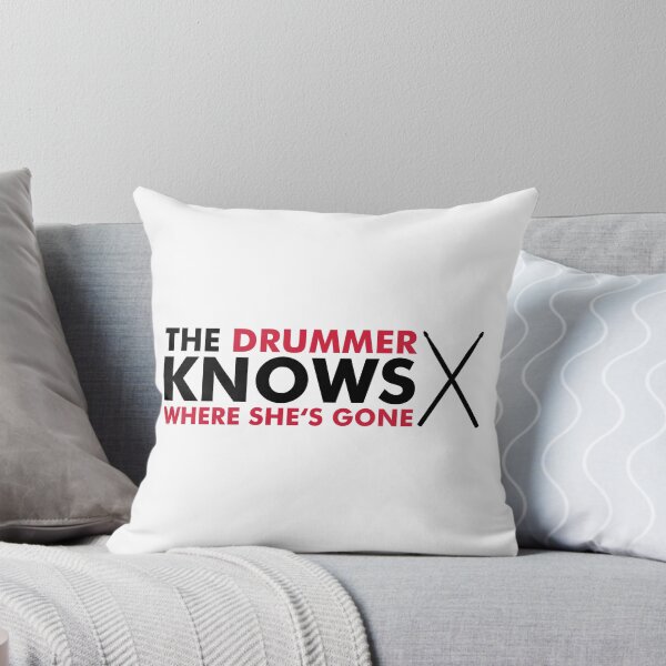 Item preview, The Drummer knows where she is gone designed and sold by chrisbears.