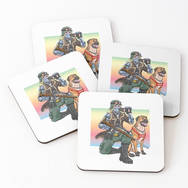 Item preview, Sniperjackie & KaHuNa from Escape Deathrace 2182 designed and sold by GoodDaysGames.