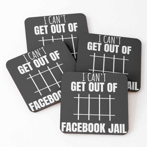 Item preview, facebook jail  designed and sold by Supri123.