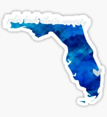 Palm Beach Atlantic University Sticker
