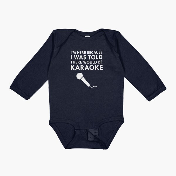 Item preview, I Was Told There Would Be Karaoke designed and sold by flashmac.