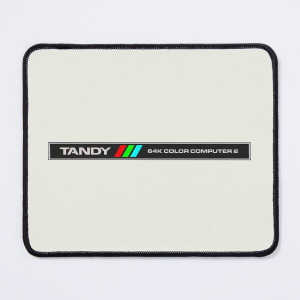 Item preview, Tandy Color Computer 64K Logo designed and sold by ClassicMotors.