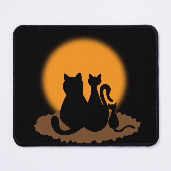 Item preview, Family Cats watching sunset designed and sold by Ashlison.