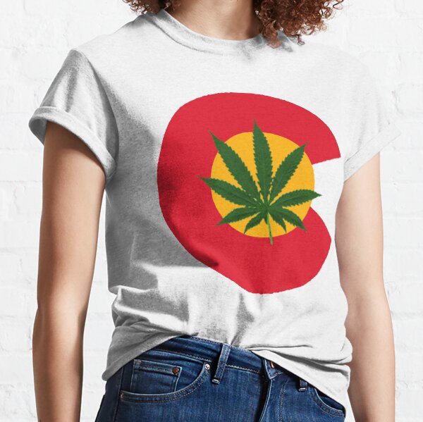 Colorado Cannabis Classic T-Shirt