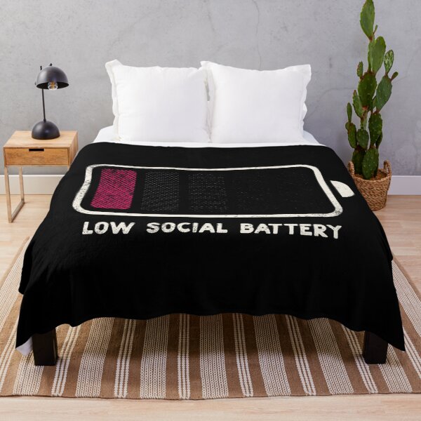 Item preview, Low Social Battery designed and sold by esgomes.