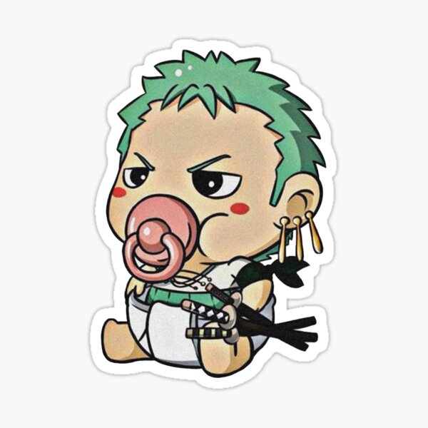 Bandeira de Pirata Zoro - pixelstickers