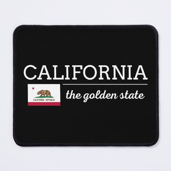 Item preview, California State with Flag designed and sold by philevera.