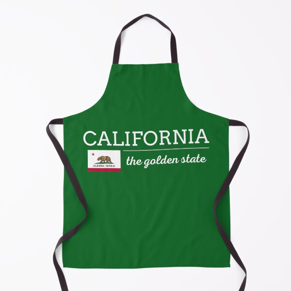 Item preview, California State with Flag designed and sold by philevera.