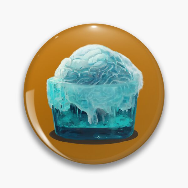 Item preview, Brain Freeze  designed and sold by BigBrainThreads.
