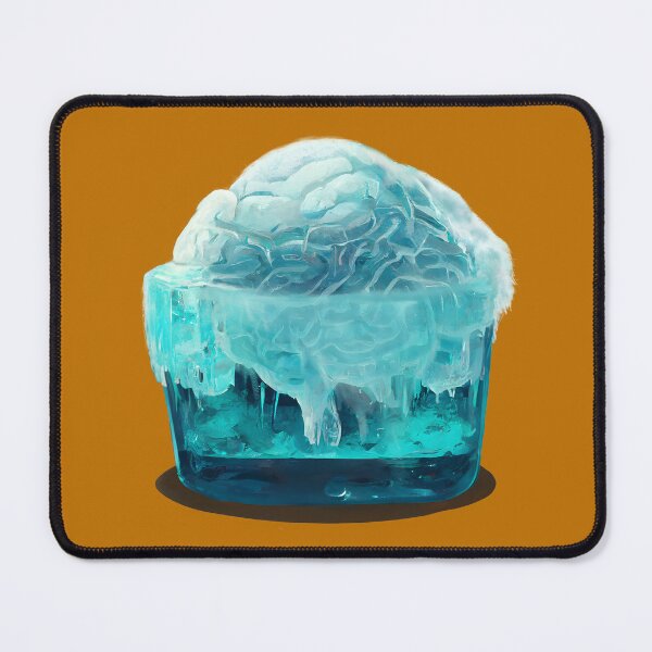 Item preview, Brain Freeze  designed and sold by BigBrainThreads.