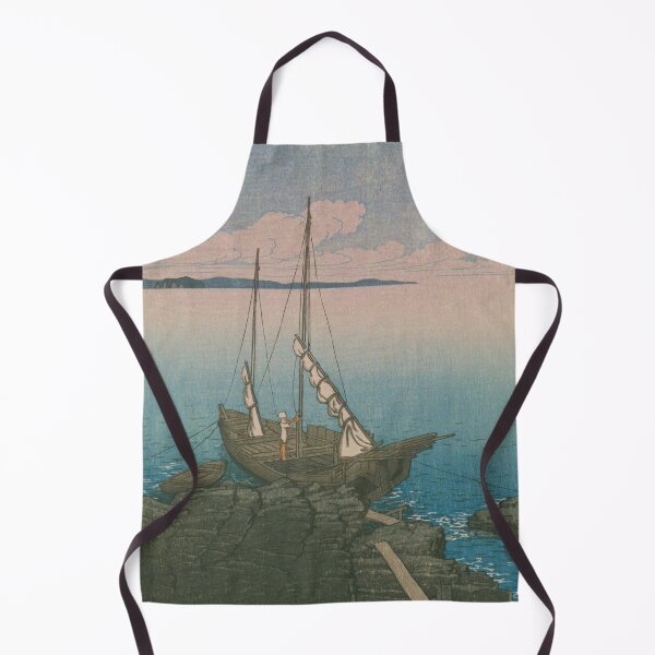 Item preview, Kawase Hasui Boat Near Boshu designed and sold by TeeARTHY.