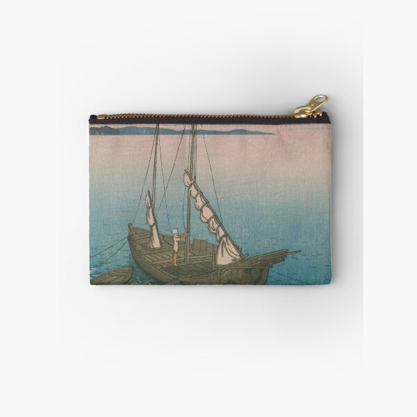 Item preview,  Kawase Hasui Boat Near Boshu designed and sold by TeeARTHY.