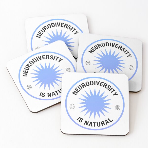 Item preview, Neurodiversity Is Natural - Neurodiverse Awareness designed and sold by Picket Club.