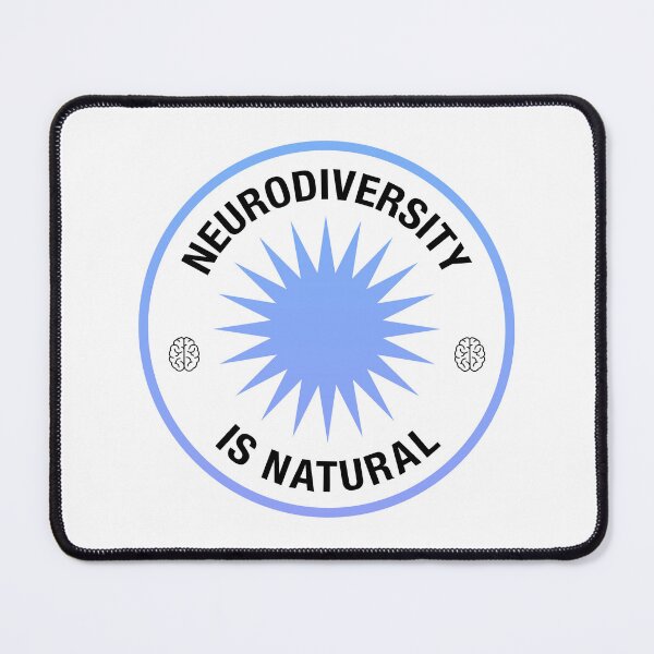 Item preview, Neurodiversity Is Natural - Neurodiverse Awareness designed and sold by Picket Club.