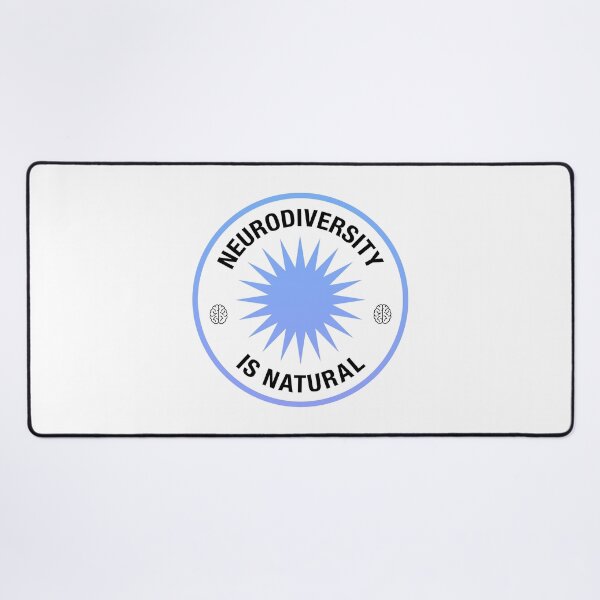 Item preview, Neurodiversity Is Natural - Neurodiverse Awareness designed and sold by Picket Club.