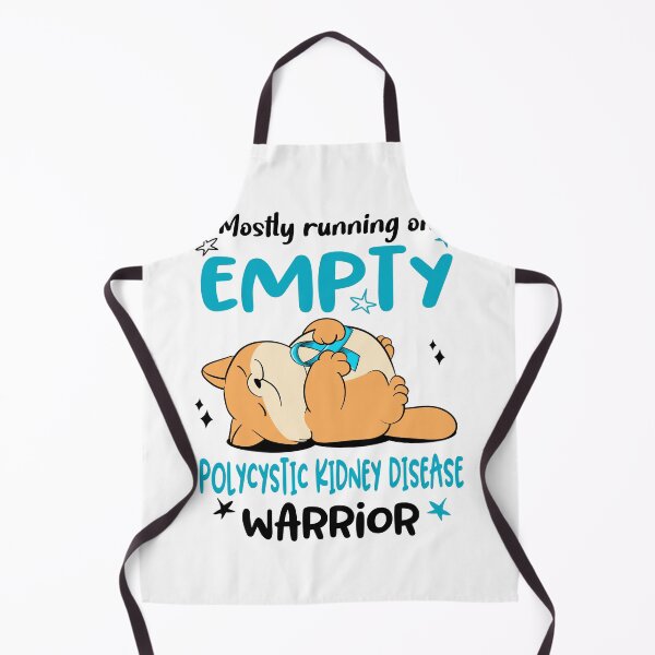 Item preview, Mostly running on Empty Polycystic Kidney Disease Warrior designed and sold by ElizabethS809.