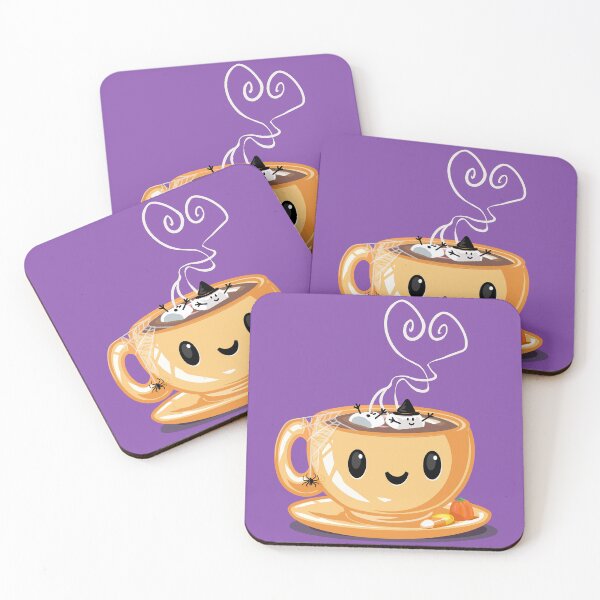 Item preview, Happy Halloween Hot Chocolate designed and sold by ElephantShoe.
