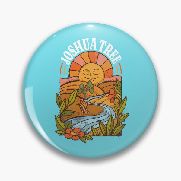 Item preview, Joshua Tree National Park California Groovy 70s Aesthetic designed and sold by MrEddie10.