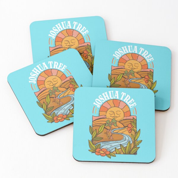 Item preview, Joshua Tree National Park California Groovy 70s Aesthetic designed and sold by MrEddie10.