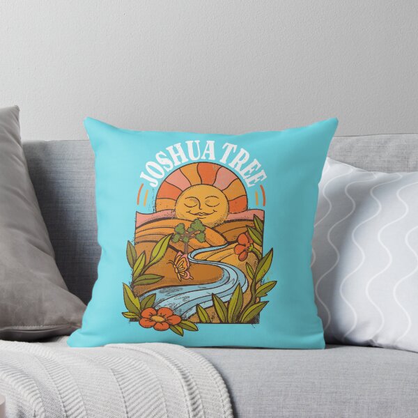 Item preview, Joshua Tree National Park California Groovy 70s Aesthetic designed and sold by MrEddie10.