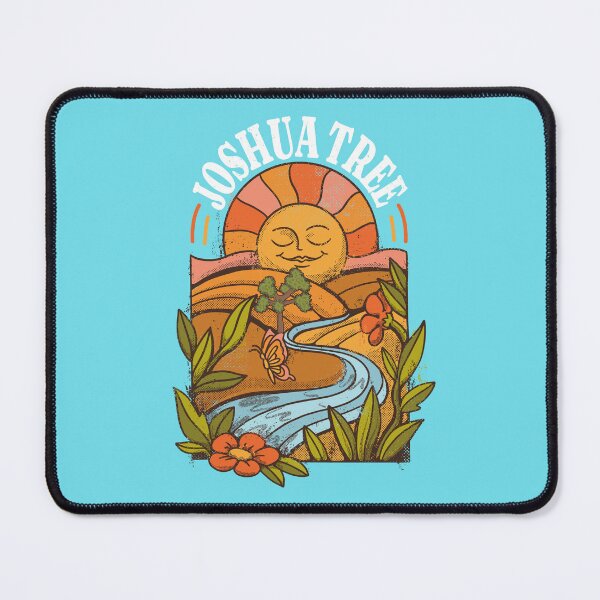Item preview, Joshua Tree National Park California Groovy 70s Aesthetic designed and sold by MrEddie10.