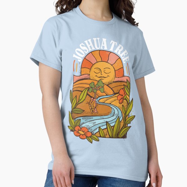 Item preview, Joshua Tree National Park California Groovy 70s Aesthetic designed and sold by MrEddie10.