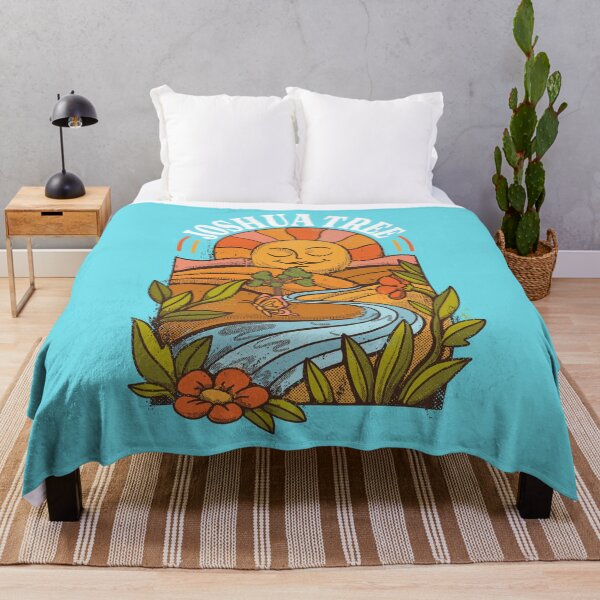 Item preview, Joshua Tree National Park California Groovy 70s Aesthetic designed and sold by MrEddie10.