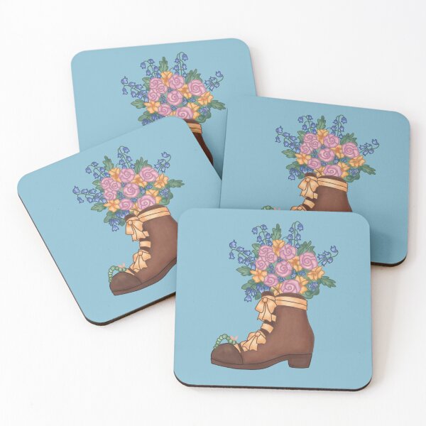 Artikelvorschau, Feengarten Schuh entworfen und verkauft von ZipperStickers.