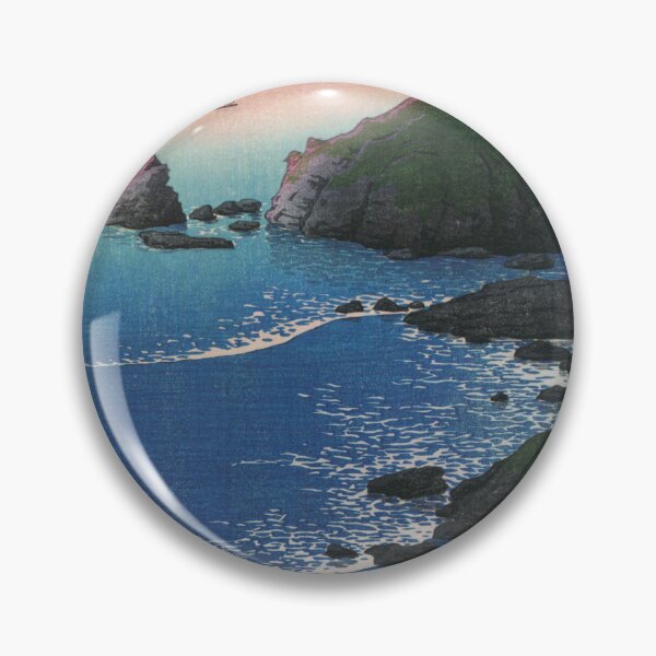 Item preview, Kawase Hasui Kude Beach in Wakasa Province designed and sold by TeeARTHY.