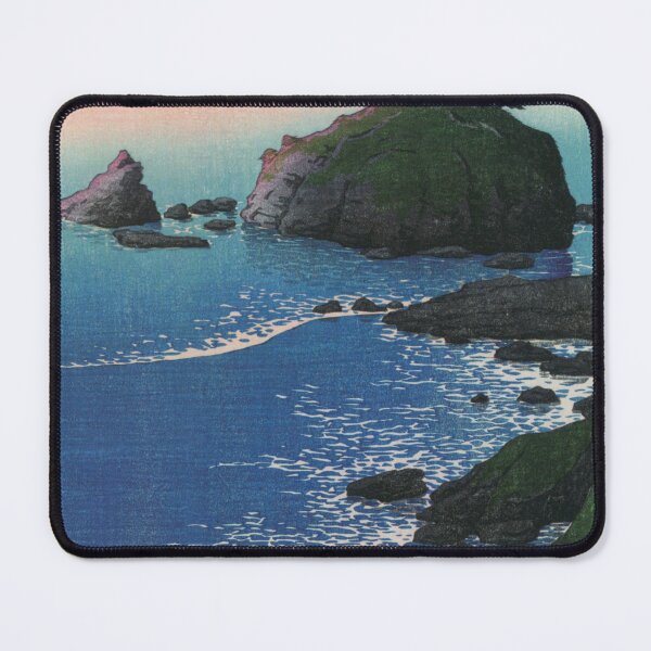 Item preview, Kawase Hasui Kude Beach in Wakasa Province designed and sold by TeeARTHY.