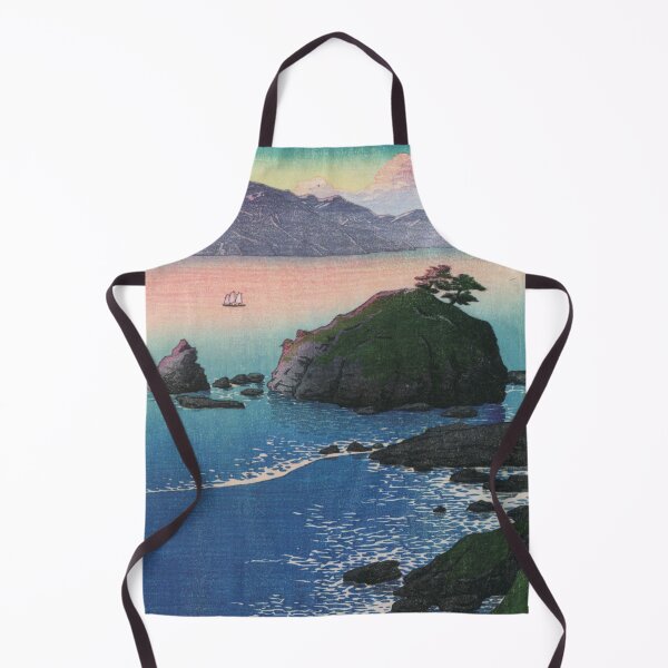 Item preview, Kawase Hasui Kude Beach in Wakasa Province designed and sold by TeeARTHY.