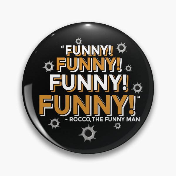 Item preview, Funny! Funny! Funny! Funny! - Rocco, The Funny Man, The Boondock Saints designed and sold by Sticker Up.