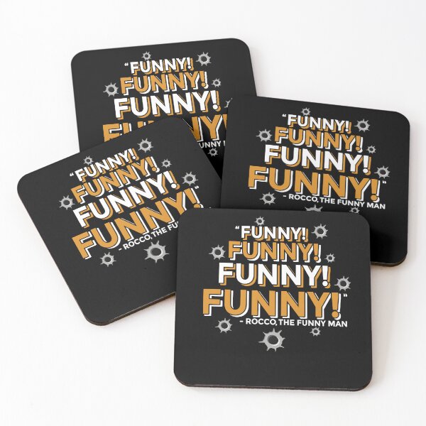 Item preview, Funny! Funny! Funny! Funny! - Rocco, The Funny Man, The Boondock Saints designed and sold by Sticker Up.