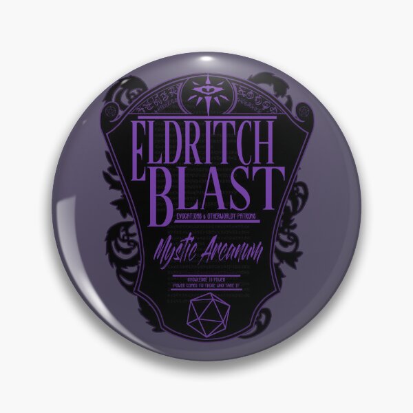 Item preview, Eldritch Blast Mystic Arcanum designed and sold by Sapphyre411.