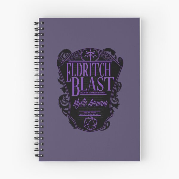 Item preview, Eldritch Blast Mystic Arcanum designed and sold by Sapphyre411.