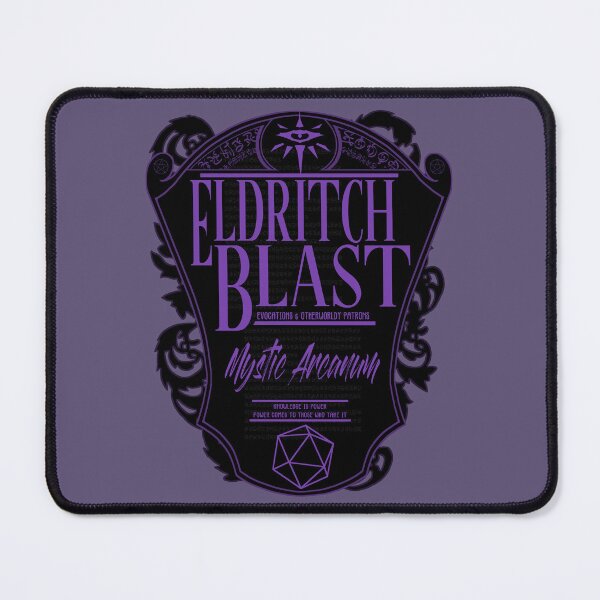 Item preview, Eldritch Blast Mystic Arcanum designed and sold by Sapphyre411.
