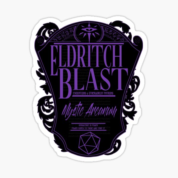Item preview, Eldritch Blast Mystic Arcanum designed and sold by Sapphyre411.