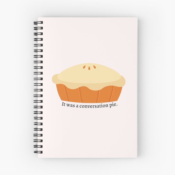 Item preview, A League of Their Own: Conversation Pie designed and sold by dutchesskmw.