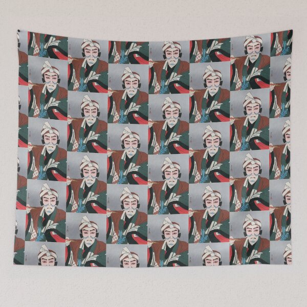 Item preview,  Kawase Hasui Matsumoto Koshiro as Sekibe -  designed and sold by TeeARTHY.