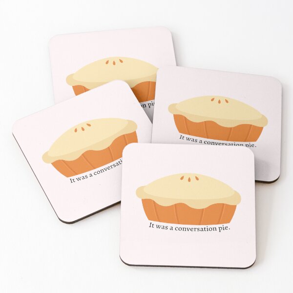 Item preview, A League of Their Own: Conversation Pie designed and sold by dutchesskmw.