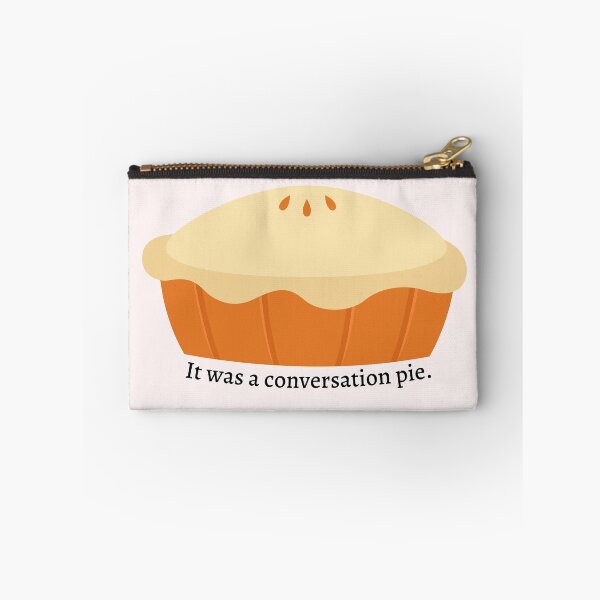 Item preview, A League of Their Own: Conversation Pie designed and sold by dutchesskmw.